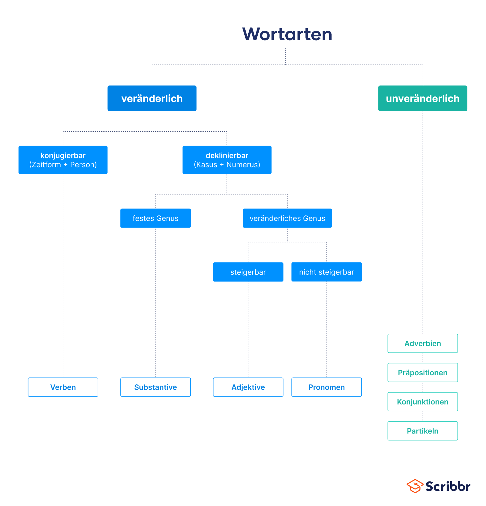 Wortarten-Scribbr